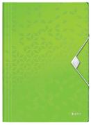 LEITZ 3-Flap Folder WOW A4 PP Green