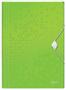 LEITZ 3-Flap Folder WOW A4 PP Green