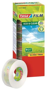 TESA Tape TESA eco&clear 19mmx3m (8) (57074-00000-01)