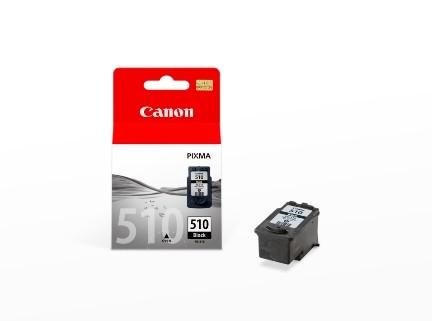 CANON Pg-510Bk Black Ink Cartridge (PG-510)