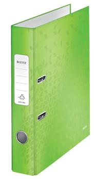 LEITZ Lever Arch File 180 WOW A4 50mm Green (Pack 10) - 10060054 DD (10060054)