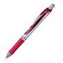 PENTEL Energel XM Retractable Gel Rollerball Pen 0.7mm Tip 0.35mm Line Red (Pack 12) - BL77-BO