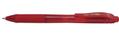 PENTEL Energel X Gel Retractable Gel Rollerball Pen 0.7mm Tip 0.35mm Line Red (Pack 12) BL10.7-B - BL107-BX