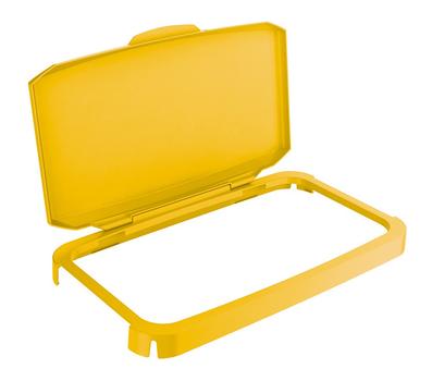 DURABLE foldbart låg 60 L gul (1800500030)