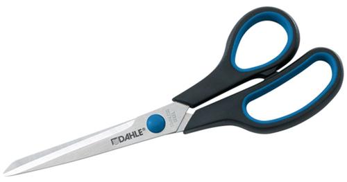 DAHLE Office Comfort Grip saks 20cm sort/blå (54408-21025)