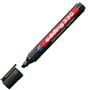 EDDING 330 Permanent Marker Chisel Tip 1-5mm Line Black (Pack 10) - 4-330001