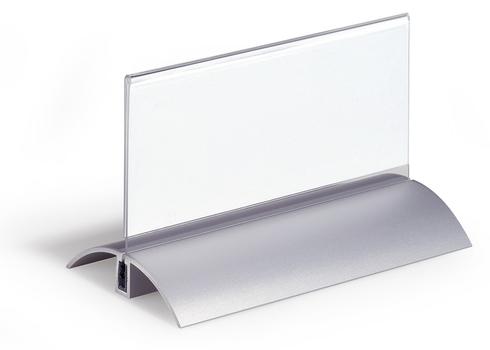 DURABLE Presenter bordskilt 61x150mm 2stk (820119)