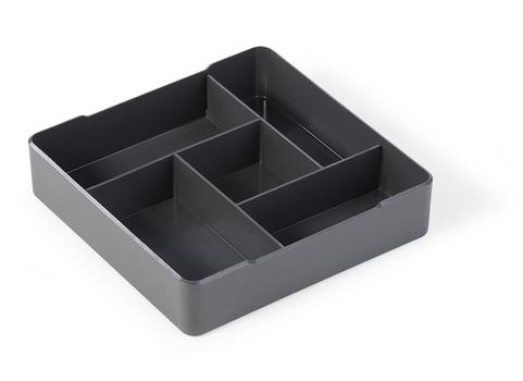 DURABLE Coffee Point tilbehørskasse mørkegrå (338658)
