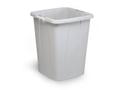 DURABLE Papirkurv 90 L DURABIN firkantet grå