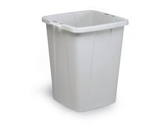 DURABLE Affaldsspand Durabin 90 liter grå