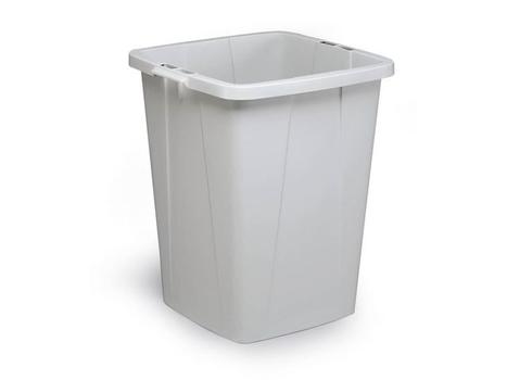 DURABLE Affaldsspand Durabin 90 liter grå (1800474050)