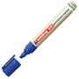 EDDING 22 EcoLine Permanent Marker Chisel Tip 1-5mm Line Blue (Pack 10) - 4-22003