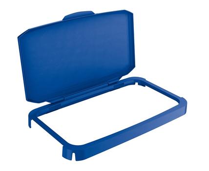 DURABLE Foldbart låg DURABIN 60 L blå (1800500040)