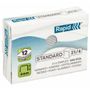 RAPID Hæfteklamme Rapid Standard 21/4 galvaniserede 1000stk/pak