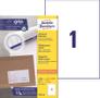 AVERY Self-Adhesive Label White 200 