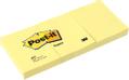 POST-IT blok 653 Canary yellow 38x51mm 100bl 3M 12blk/pak