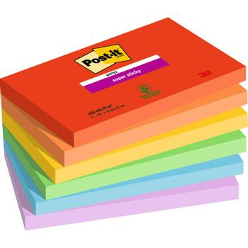 POST-IT SS Playful notes 76x127mm 6 stk (7100258796)