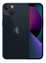 APPLE iPhone 13 - 5G smartphone - dual-SIM / Internal Memory 128 GB - OLED-skärm - 6.1" - 2532 x 1170 pixlar - 2 bakre kameror 12 MP, 12 MP - front camera 12 MP - midnatt