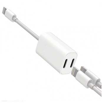 SIGN iPhone 7/8/X adapter headphones and charger (234532123)