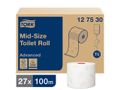 TORK Mid-size WC-paperi 2-krs T6, 27rll/ltk