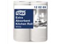 TORK 120269 Extra Plus 2lags køkkenrulle 24 ruller