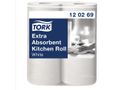 TORK 120269 Extra Plus 2lags køkkenrulle 24 ruller