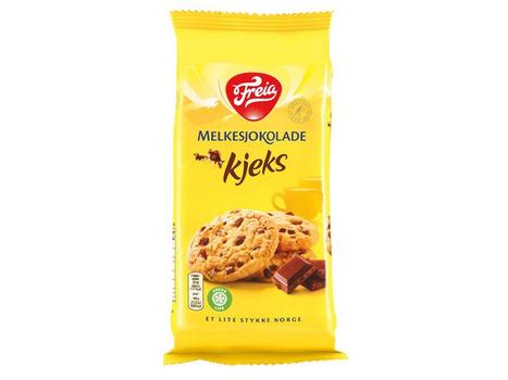 FREIA Kjeks FREIA Melkesjokolade 184g (4259447*10)
