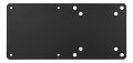 DELTACO Office, VESA compatible mounting plate for mini PC