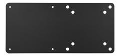 DELTACO Office, VESA compatible mounting plate for mini PC