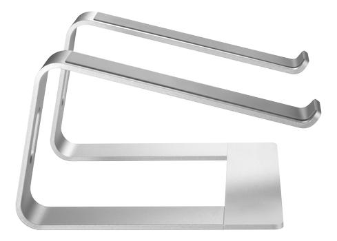DELTACO Office, High-rise laptop riser, 5kg, aluminum (ARM-0531)