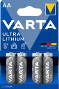 VARTA Lithium AA batterier 1,5V