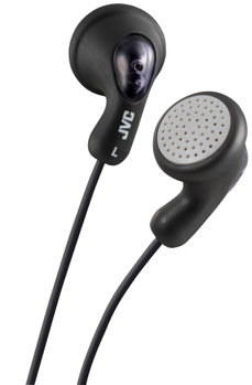 JVC HA-F14 Gumy In-Ear headphones Wired Black (HA-F14-BN-U)