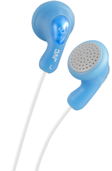 JVC HA-F14 Gumy In-Ear headphones Wired Blue (HA-F14-AN-U)