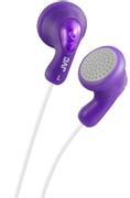 JVC HA-F14 Gumy In-Ear headphones Wired Violet