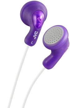 JVC Headphone F14 Gumy In-Ear Violet (HA-F14-VN-U)