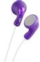 JVC Headphone F14 Gumy In-Ear Violet