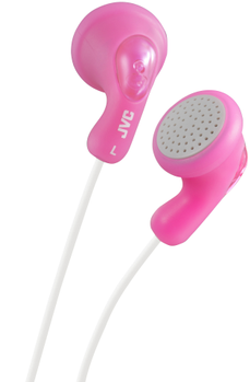 JVC HA-F14 Gumy In-Ear headphones Wired Pink (HA-F14-PN-U)