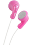 JVC Headphone F14 Gumy In-Ear Pink