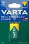 VARTA genopladeligt 9V-batteri 200 mAh 1 stk