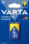 VARTA LONGLIFE Power 9V-batteri 6LP3146 1 stk