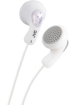 JVC HA-F14 Gumy In-Ear headphones Wired White (HA-F14-WN-U)