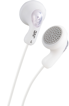 JVC Headphone F14 Gumy In-Ear White (HA-F14-WN-U)