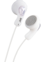JVC HA-F14 Gumy In-Ear headphones Wired White