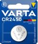 VARTA knapcellebatteri CR2450 1 stk