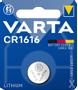 VARTA knapcellebatteri CR1616 1 stk
