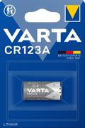VARTA batteri CR123A 1 stk