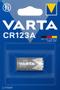 VARTA batteri CR123A 1 stk