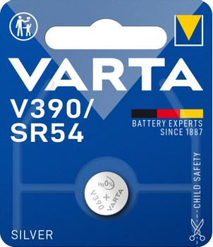 VARTA knapcellebatteri V390/SR54 1 stk (390101401*10)
