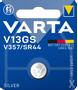 VARTA knapcellebatteri V13GS/V357/SR44 1 stk