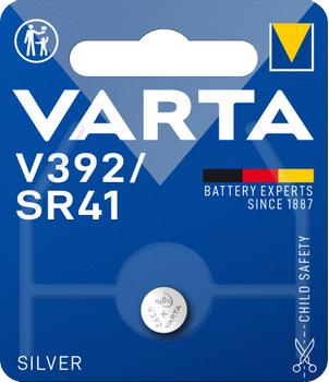 VARTA knapcellebatteri V392/SR41 1 stk (392101401*10)